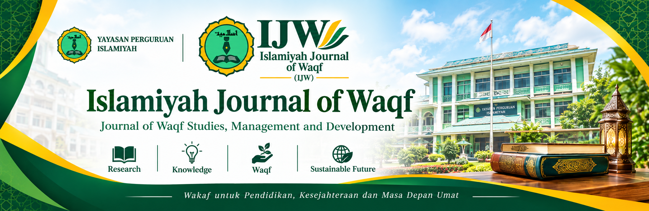 Islamiyah Journal of Waqf